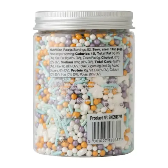 PME Cake Sweet Street&reg; 7.3oz. Sprinkle Mix Mermaid Magic {6}