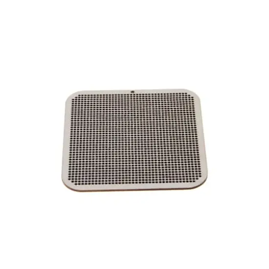 4" Square Cross Stitch Wood Canvas, 4ct. by Loops & Threads&reg; {4}