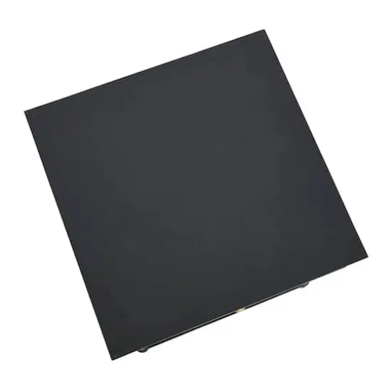 Hello Honey® 25" Maxwelton Solid Wood End Table with Drawer Black {8}