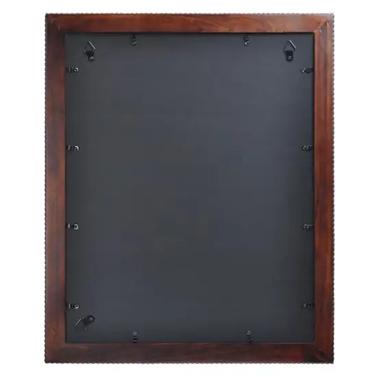 Home Brown with Beaded Edge Wood Wall Frame by Studio D&eacute;cor&reg; {5}