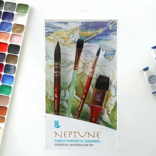 Princeton&trade; Neptune&trade; Professional Watercolor Brush Set {1}