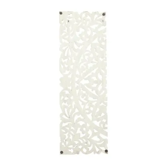 48" Beige Traditional Wood Wall Decor Set {4}