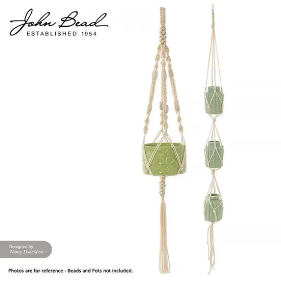 John Bead 4mm Braided Macram&eacute; Cord, 70yd. Mocha {6}