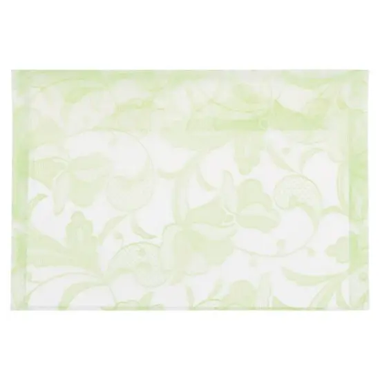 JAM Paper 5.063" x 7.188" Cello Sleeves with Self Adhesive Closures, 100ct. Green Lace {7}