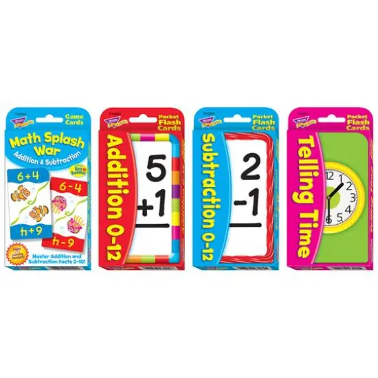 Trend Enterprises&reg; Math Power Pack Card Set {3}