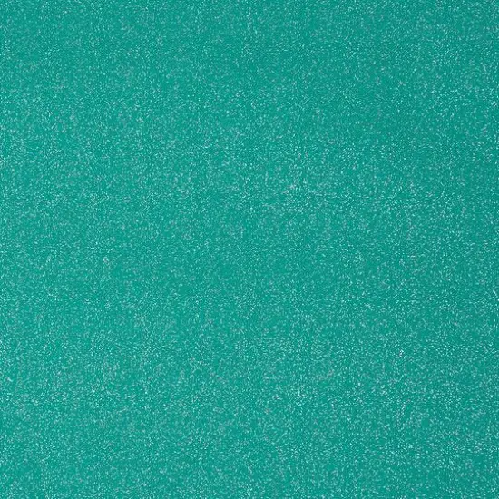 SINGER Solid Glitter Cotton Fabric Turquoise {1}