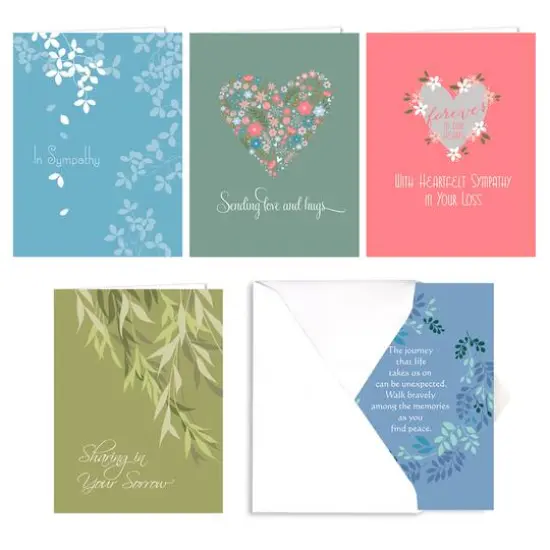 Hortense B. Hewitt Co. Heartfelt Sympathy Cards {1}