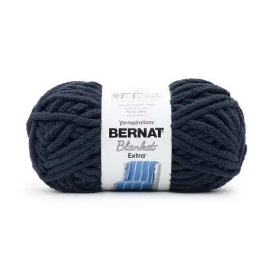 Bernat&reg; Blanket&trade; Extra&trade; Yarn Indigo {1}