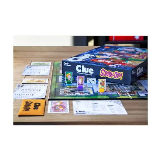 Clue - Scooby-Doo! 50th Anniversary Edition {7}