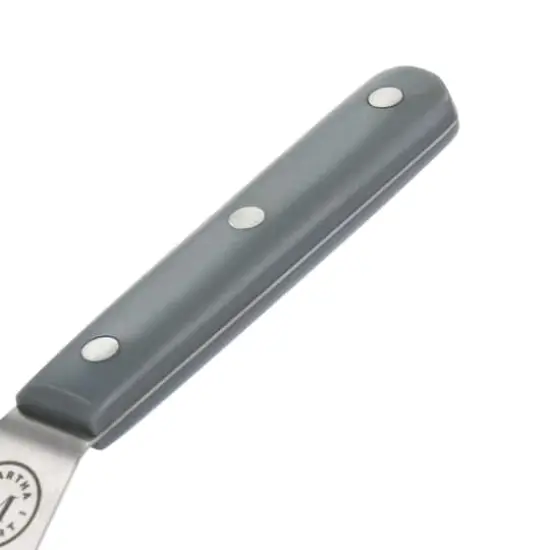Martha Stewart Willerton Long Gray Stainless Steel Offset Spreader {3}