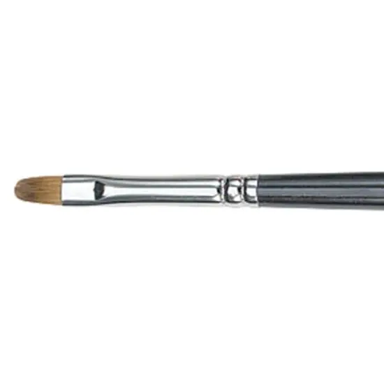 Princeton&trade; Natural Red Sable Series 7400 Filbert Brush {3}