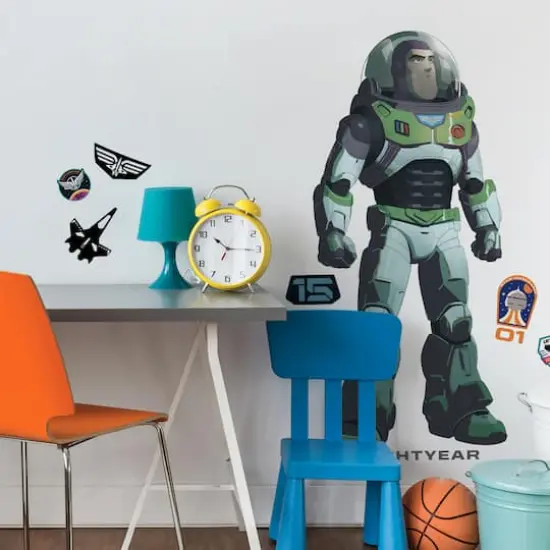 RoomMates Disney Pixar Lightyear Peel & Stick Giant Wall Decals {4}