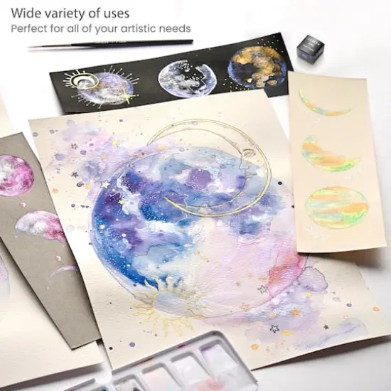 Arteza&reg; Enchanted Forest Colors Watercolor Half Pan Set {6}