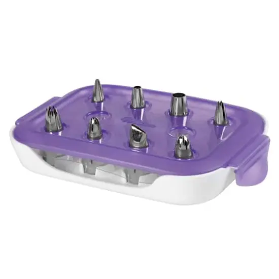 Wilton&trade; 9-Piece Starter Decorating & Piping Tip Set {3}