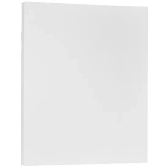 JAM Paper Translucent Clear 8.5" x 11" 17lb. Vellum Paper {1}