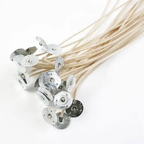 9" Medium Candle Wicks with Clips by Make Market&reg; {4}