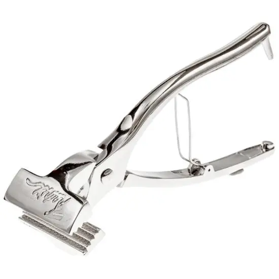 FREDRIX Chrome Plated Canvas Pliers {5}