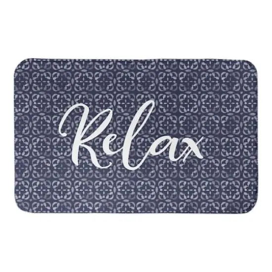 Relax 34" x 21" Bath Mat {1}