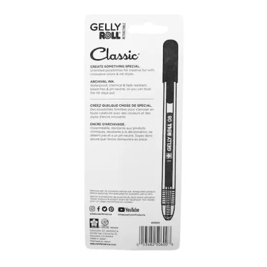 Gelly Roll&reg; Classic&reg; Medium Retractable Gel Pen Set {4}