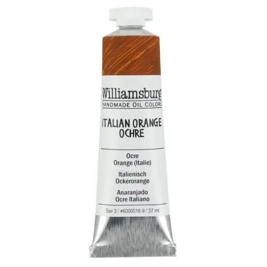 Williamsburg&reg; Artist Oil Colors, 37mL Italian Orange Ochre {1}