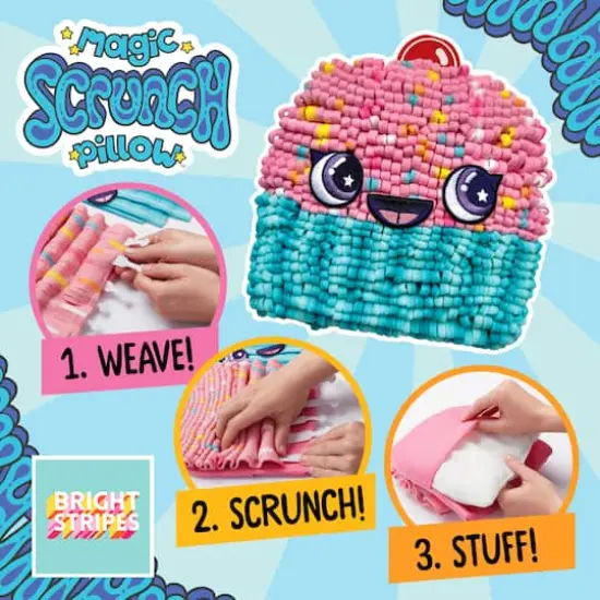 Magic Scrunch&trade; Pillow Cupcake Craft Kit {6}