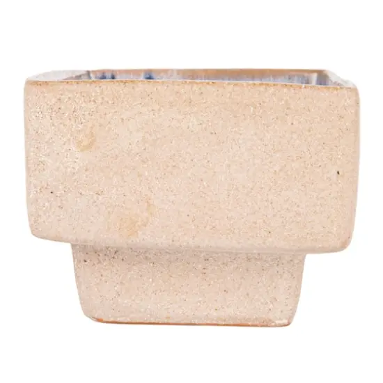 Hello Honey&reg; 7" Square Abstract Artistry Stoneware Bowl {6}