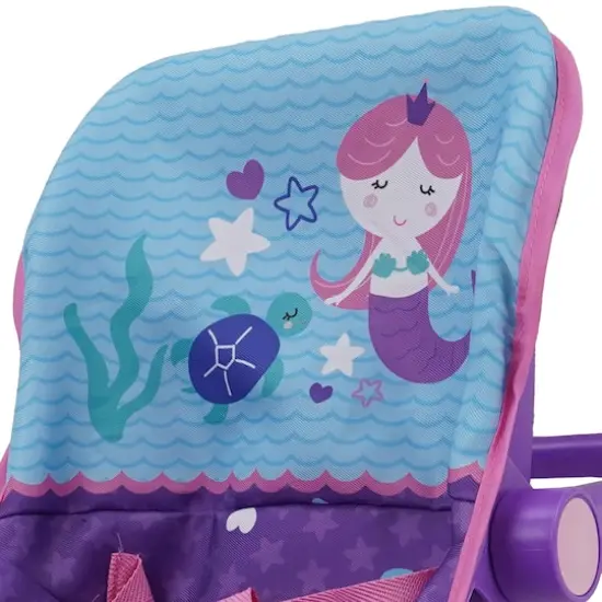 509 Crew Mermaid Pattern Doll Car Seat {5}