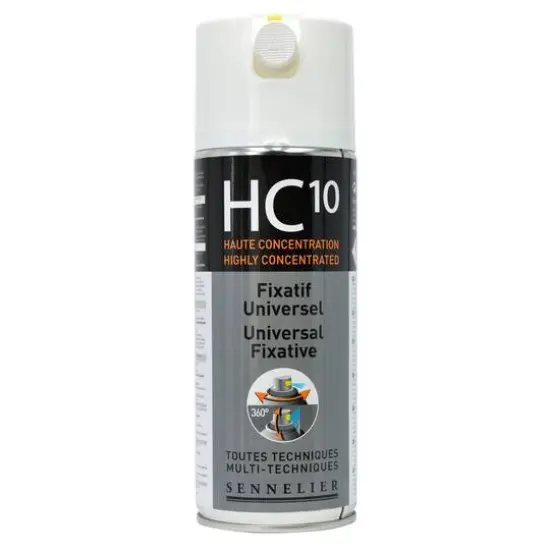Sennelier HC10 Universal Fixative, 400mL {1}