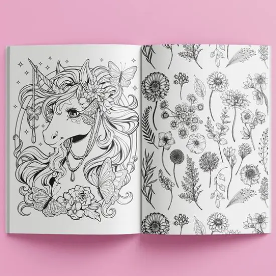 Hinkler Super Kaleidoscope Unicorn Magic Activity Kit {7}