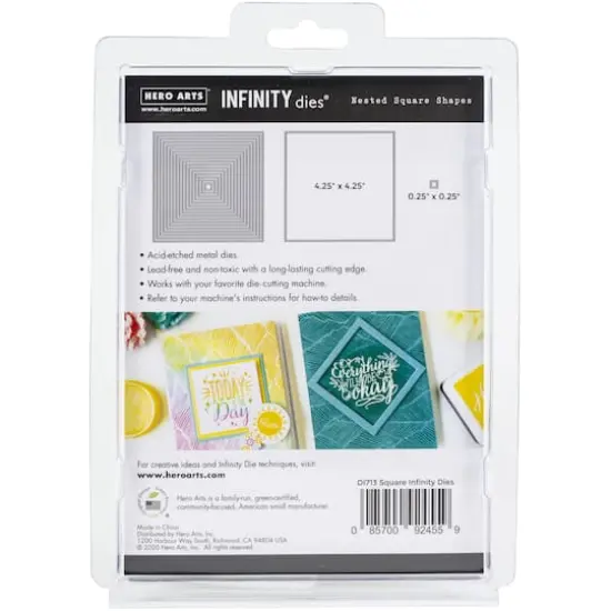 Hero Arts Infinity Dies-Square {3}