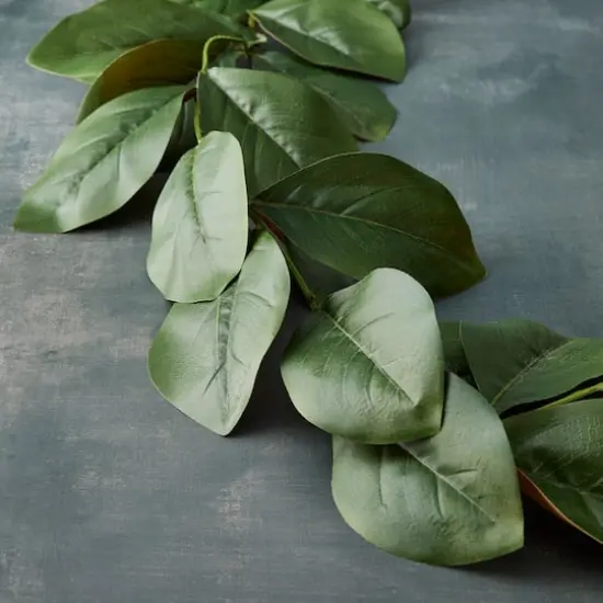 6ft. Magnolia Leaf Garland by Ashland&reg; {3}