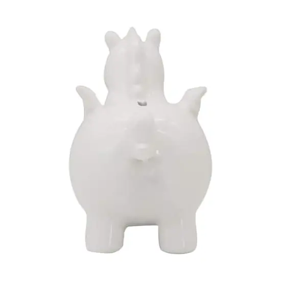 Color Your Own Ceramic Unicorn Bank by Creatology&trade; {4}