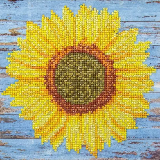 Diamond art Beginner Sunflower Kit {1}