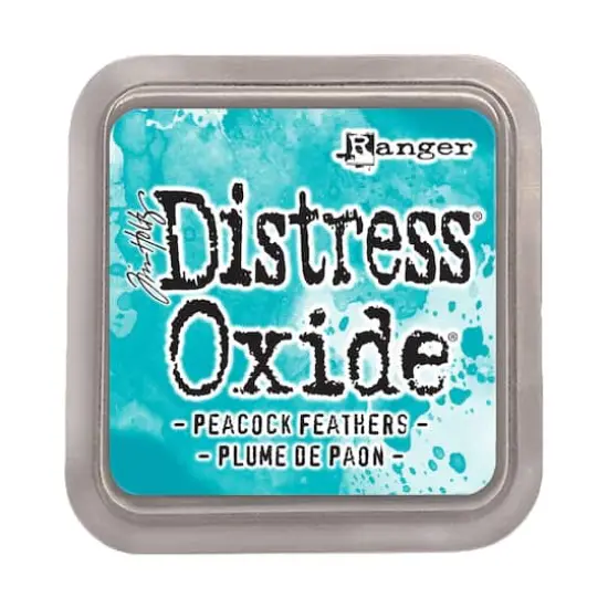 Tim Holtz&reg; Distress&reg; Oxide Ink Pad Peacock {1}