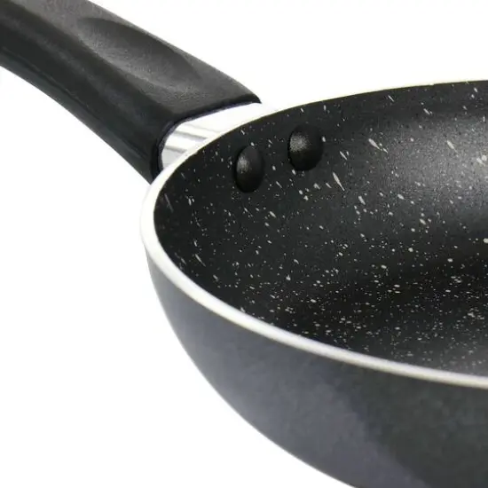 Oster 7.8" Graphite Gray Nonstick Aluminum Frying Pan {5}