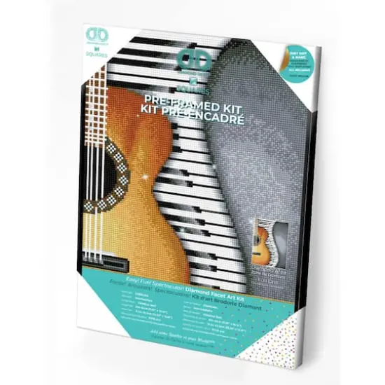 Diamond Dotz&reg; Intermediate Classical Jazz Pre-Framed Diamond Painting Kit {4}