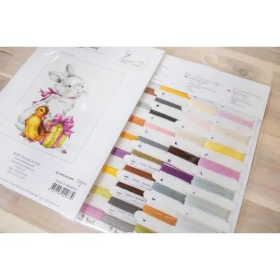 Luca-S Easter Greeting Card Counted Cross Stitch Kit {3}