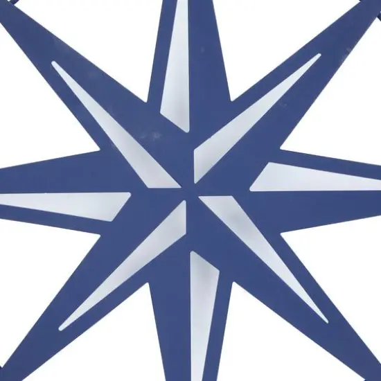 Blue Iron Contemporary Wall Decor, 26" x 48" x 1" {6}