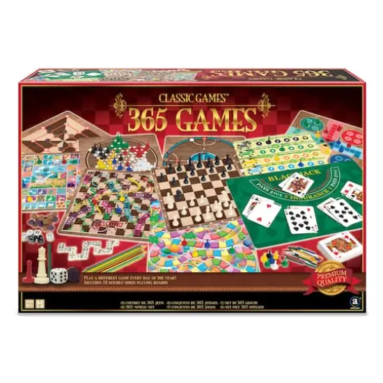 Merchant Ambassador Classic Games&trade; 365 Games {1}