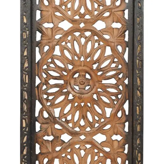 36" Brown Traditional Wall D&eacute;cor Set {6}