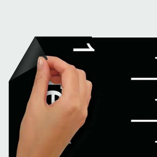 RoomMates Growth Chart Chalk Ruler Peel & Stick Giant Decal {5}