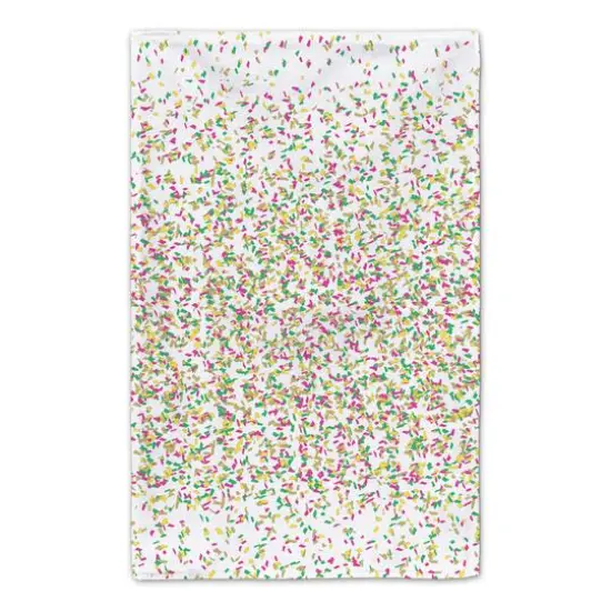 Mardi Gras Confetti Phrases Tea Towel Set {6}
