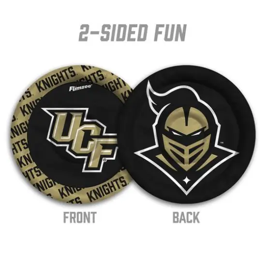 NCAA Flimzee Bean-Bag Flying Disc Central Florida Knights {3}