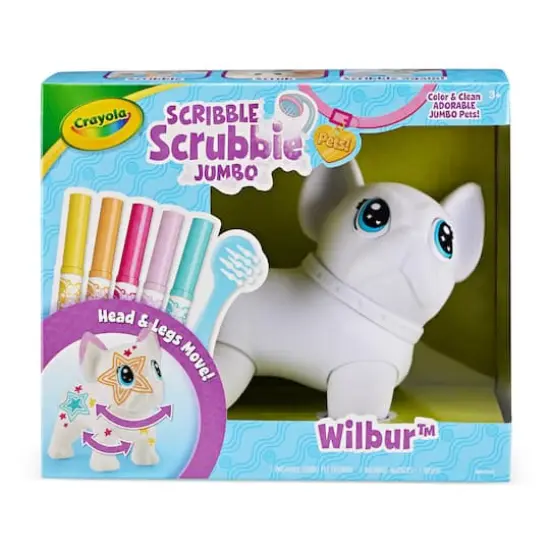 Crayola&reg; Scribble Scrubbie Jumbo Wilbur&trade; Dog {1}