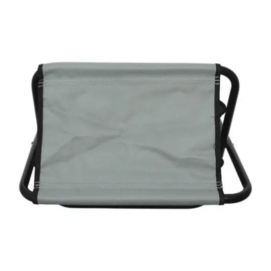 Household Essentials Collapsible Utility Stool Gray {5}