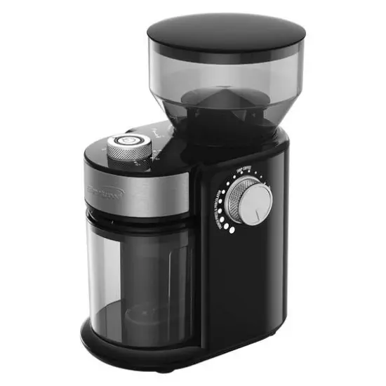 Brentwood 8oz. 150-Watt Automatic Burr Coffee Bean Grinder Mill {1}