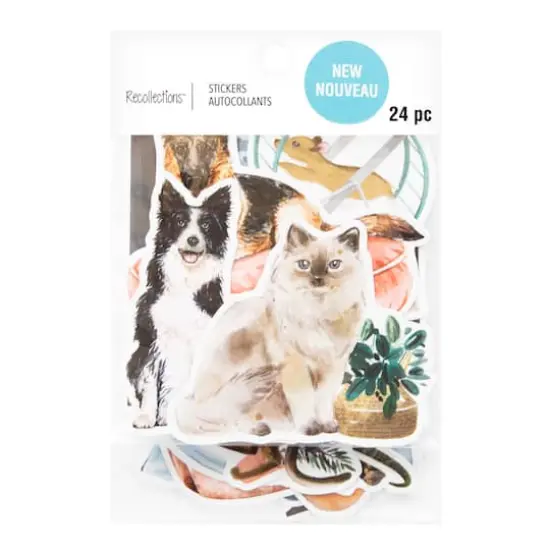Pets Die Cut Stickers by Recollections&trade; {4}