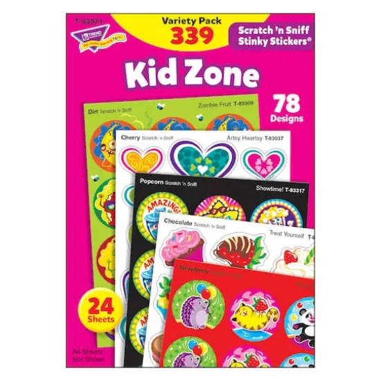 Trend Enterprises&reg; Kid Zone Stinky Stickers&reg; {1}