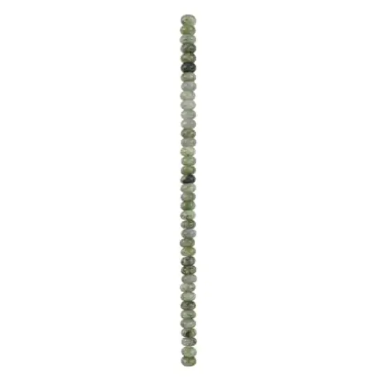 Green Labradorite Rondelle Beads, 8mm by Bead Landing&trade; {4}