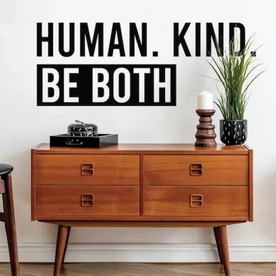 RoomMates Human Kind Peel & Stick Wall Decals {5}